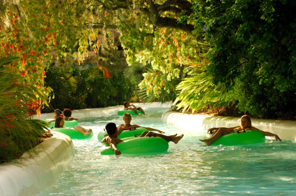 Rambling Bayou at Adventure Island Tampa Bay water park