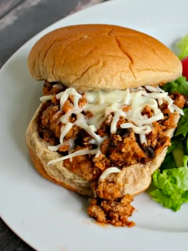 Slow Cooker Italian Sloppy Joes Story
