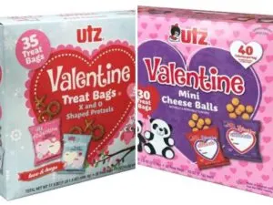 Valentine Snack Ideas for sharing in the classroom