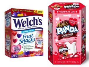 Valentine Snacks to share