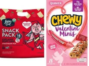 Valentines Day snacks