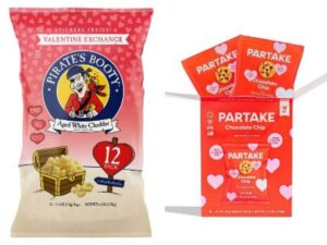 Valentine Snacks to Buy
