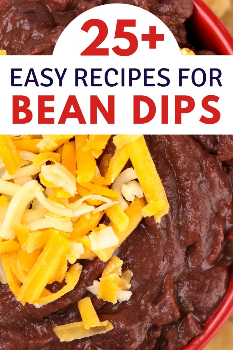Easy Bean Dip Recipes Moneywise Moms Easy Family Recipes