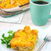 Breakfast Tater Tot Casserole Recipe-Cover image
