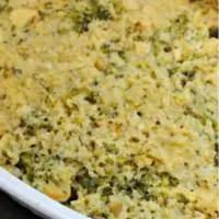 Chicken Broccoli Rice Casserole-Cover image