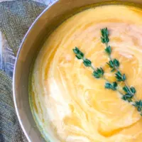 Ginger Carrot Soup Recipe-Cover image