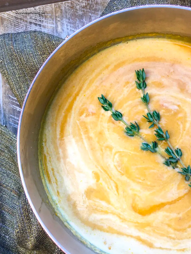 Ginger Carrot Soup Recipe Story