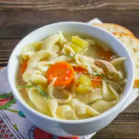 Instant Pot Chicken Noodle Soup-Cover image