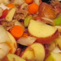 Leftovers Soup in the Crockpot-Cover image