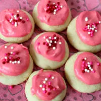 Raspberry Meltaway Cookies-Cover image