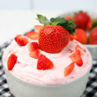 Strawberry Cream Cheese Dip-Cover image