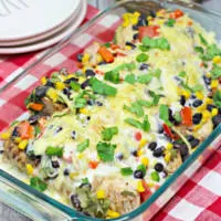 Taco Chicken Casserole-Cover image