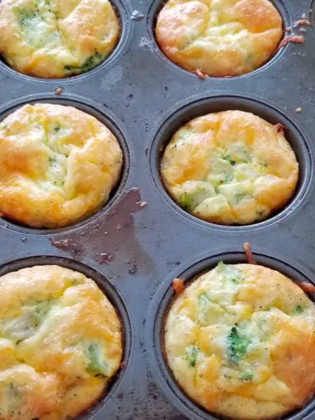 Easy and Healthy Egg Muffin Cups Story