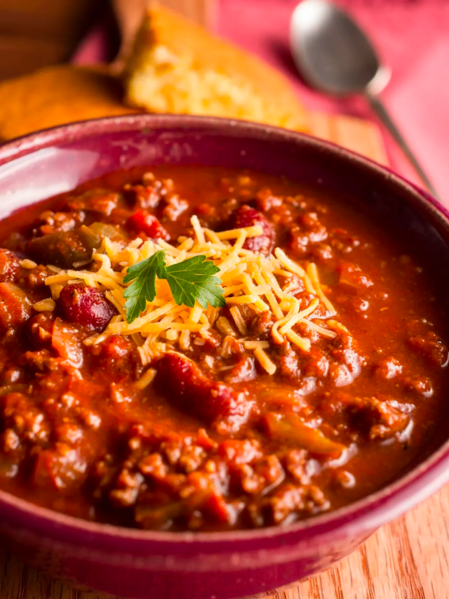 How to Make Your Own Chili Story
