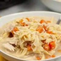 Slow Cooker Turkey Noodle Soup-Cover image