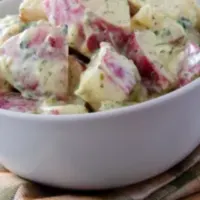 Super Easy 5-Ingredient Red Potato Salad-Cover image