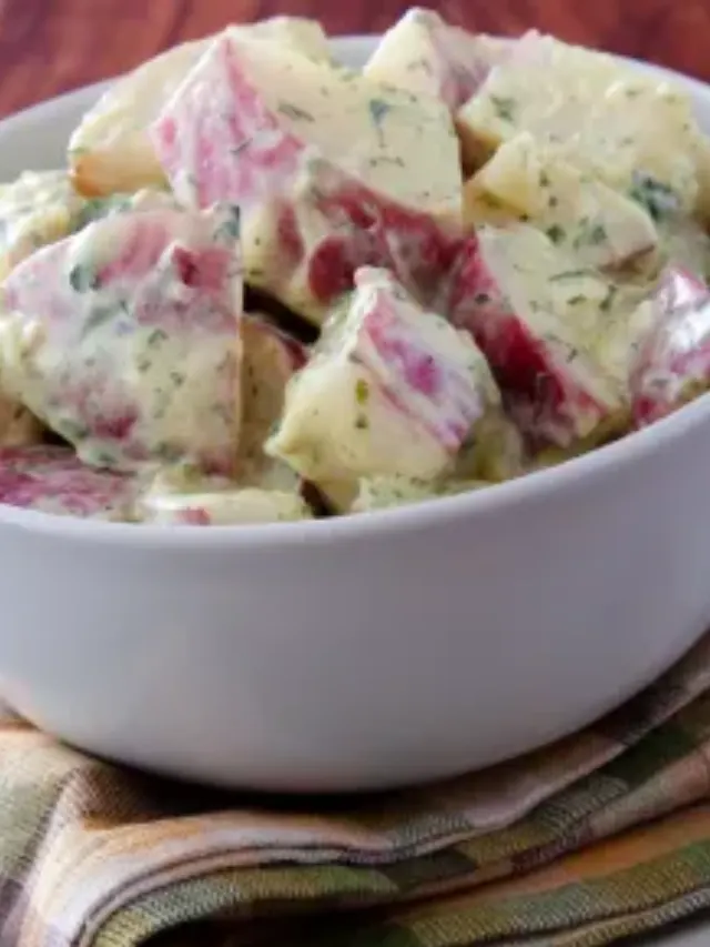 Super Easy 5-Ingredient Red Potato Salad Story