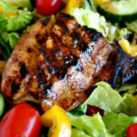 Balsamic Salmon-Cover image