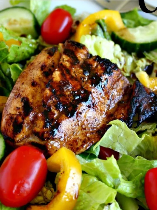 Balsamic Salmon Story