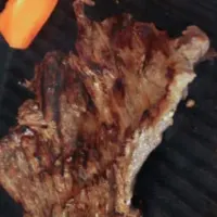 Cilantro Lime Beef Fajitas on the Grill-Cover image
