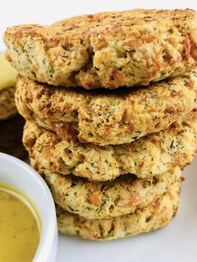 Easy Recipe for Salmon Patties Story