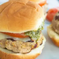Pesto Turkey Sliders-Cover image