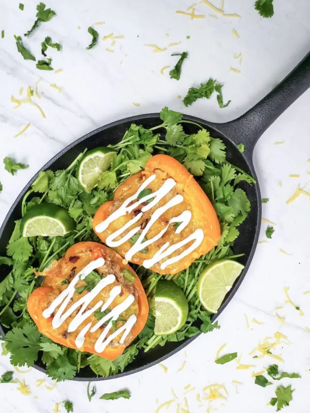 Taco Stuffed Peppers Story
