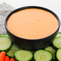 Creamy Roasted Red Pepper Dip-Cover image