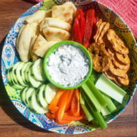 Everything Bagel Seasoning Dip-Cover image
