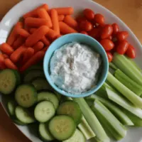 Homemade Ranch Dip With Greek Yogurt-Cover image