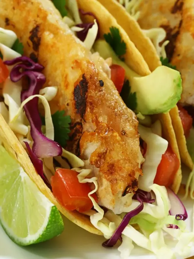 What to Eat with Fish Tacos Story