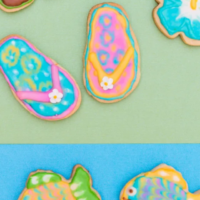 Fun Summer Cookies Recipes-Cover image
