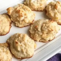 Gluten Free Coconut Macaroons Recipe-Cover image