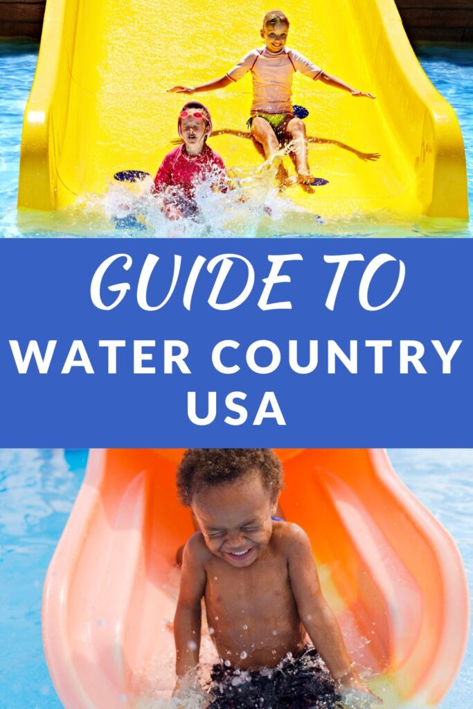 Guide to Water Country USA Williamsburg Virginia