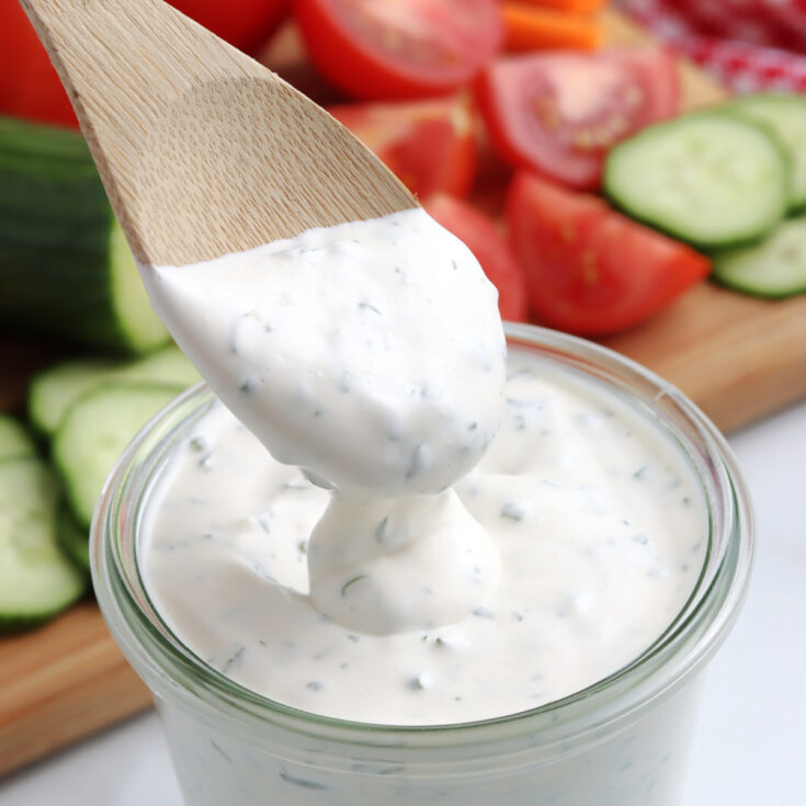 Homemade Ranch Dressing