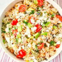 Mexican Pasta Salad-Cover image