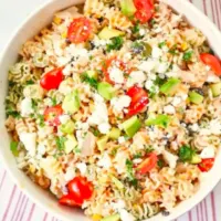 Mexican Pasta Salad-Cover image