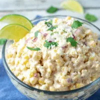 Mexican Street Corn Salad Elote Salad-Cover image