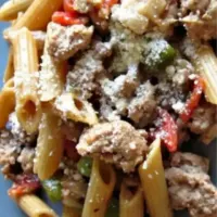 One Pot Turkey Parmesan Pasta-Cover image