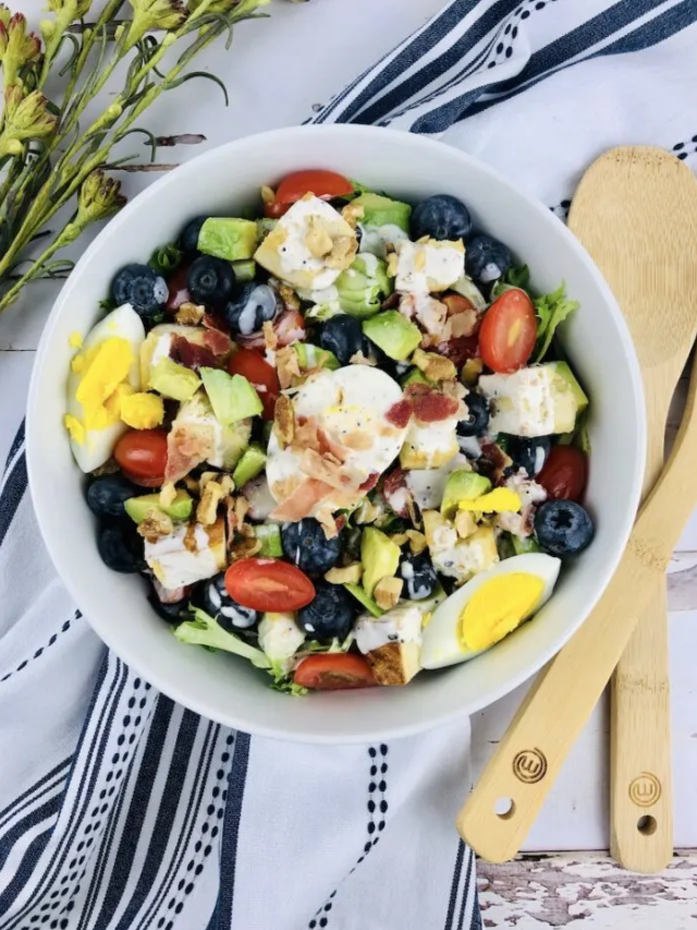 Summer Salad Recipe Story