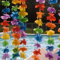 flower decor for summer fun on a budget