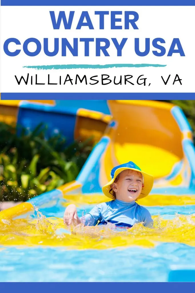 Water Country USA Williamsburg Virginia