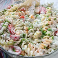 Bacon and Ranch Pasta Salad-Cover image
