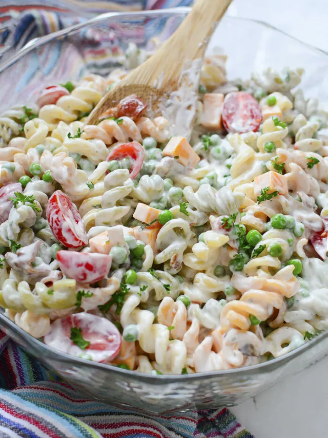 Bacon and Ranch Pasta Salad Story