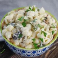 Creamy Bacon Parmesan Pasta Salad-Cover image