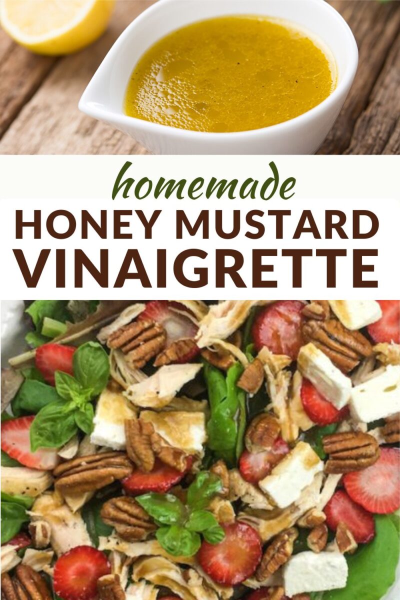 Homemade Honey Mustard Vinaigrette Recipe Moneywise Moms Easy