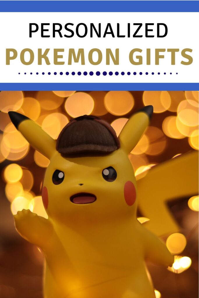 personalized pokemon gifts