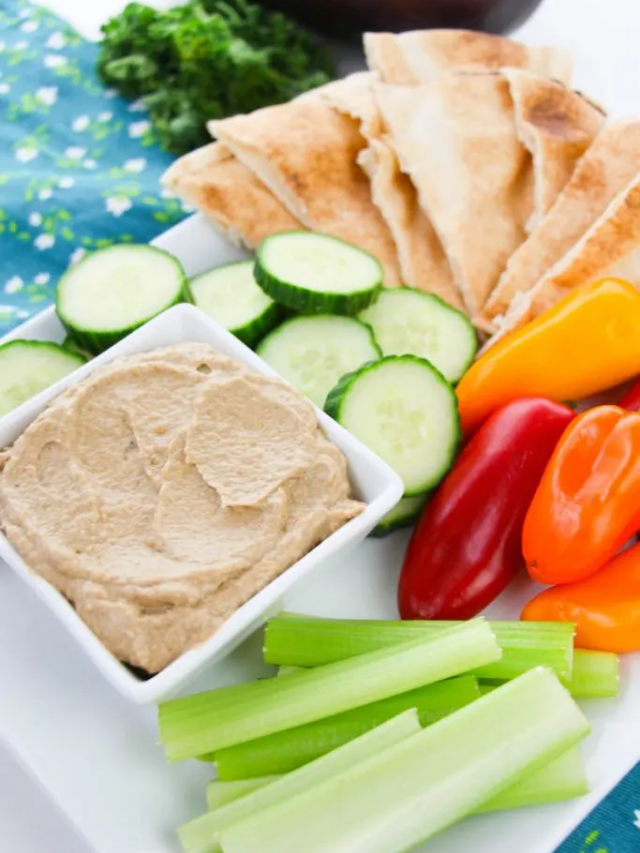 Recipe for Roasted Eggplant Dip Story