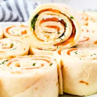 Smoked Salmon Pinwheels-Cover image