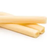 cheese sticks on white background